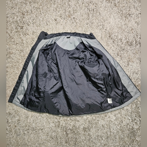 Vintage Nike Jacket Men’s Embroidered Swoosh Logo Gray Spell Out Full Zip Coat M - Picture 4 of 14